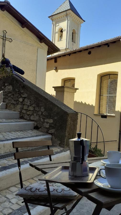 Casetta Nel Borgo Olevano Romano Exterior foto