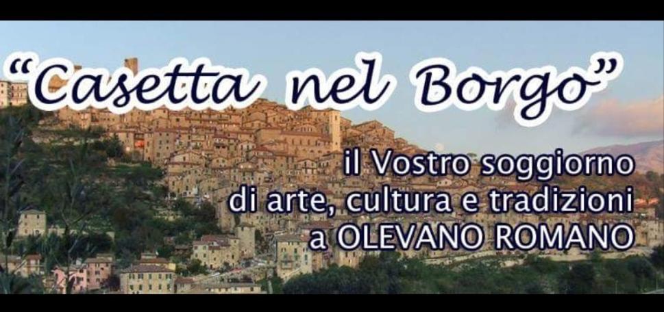 Casetta Nel Borgo Olevano Romano Exterior foto