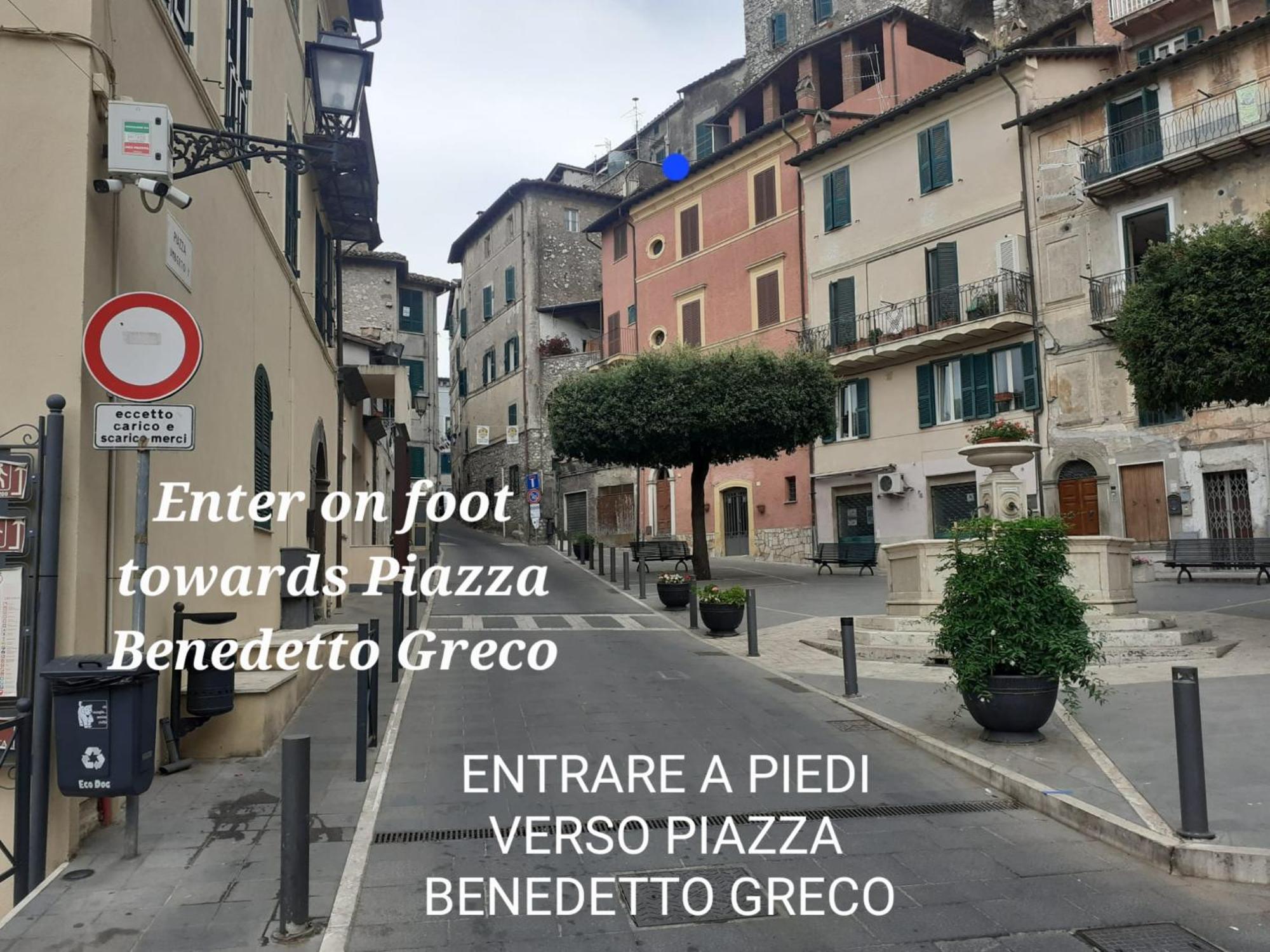Casetta Nel Borgo Olevano Romano Exterior foto