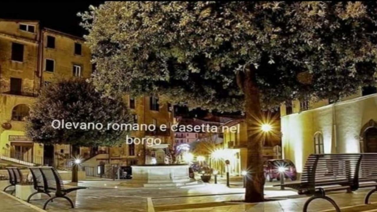 Casetta Nel Borgo Olevano Romano Exterior foto
